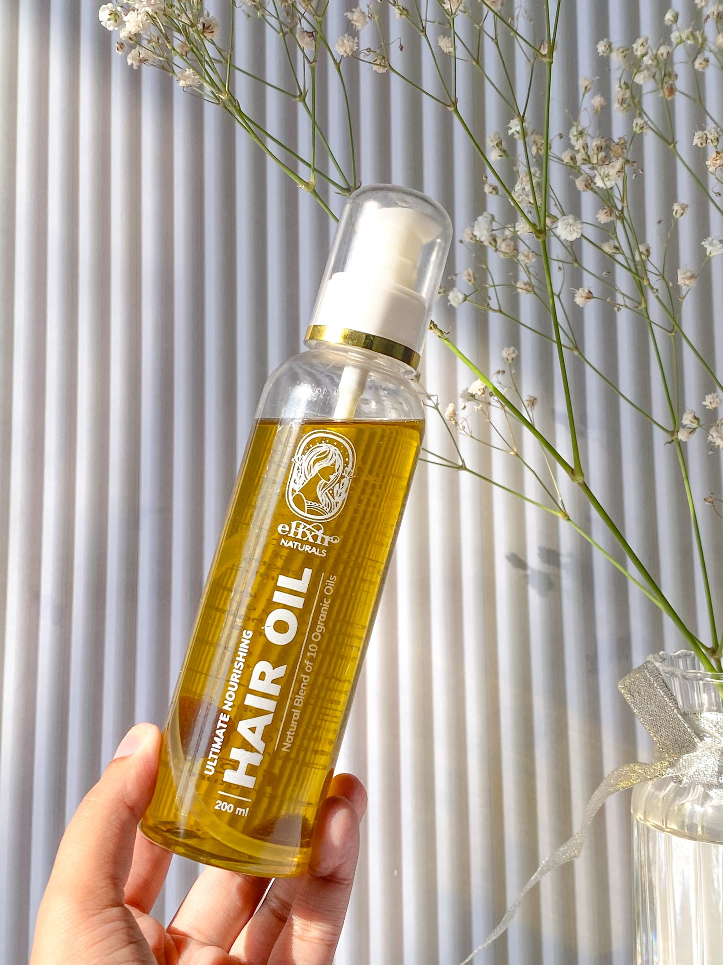 ELIXIR NATURAL'S ULTIMATE NOURISHING HAIR OIL