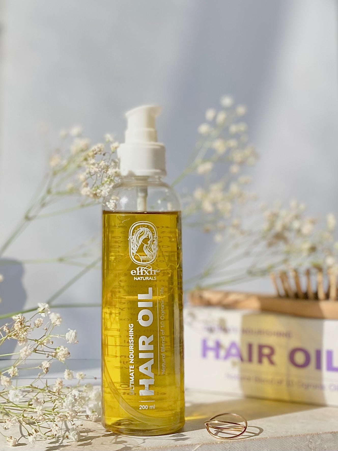 ELIXIR NATURAL'S ULTIMATE NOURISHING HAIR OIL