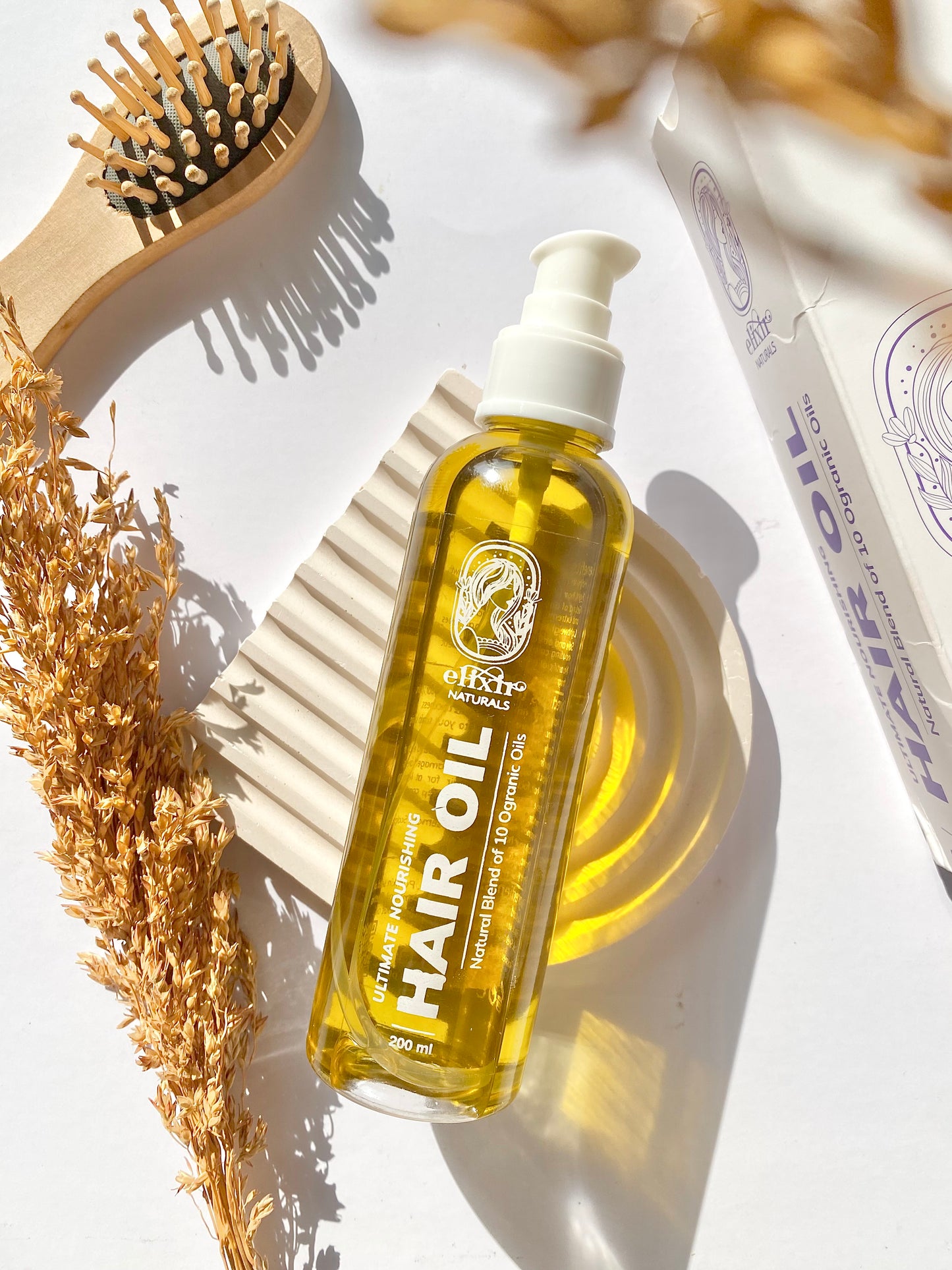 ELIXIR NATURAL'S ULTIMATE NOURISHING HAIR OIL